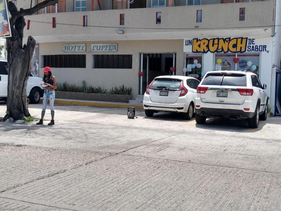 Hotel Lupita Acapulco Exteriör bild