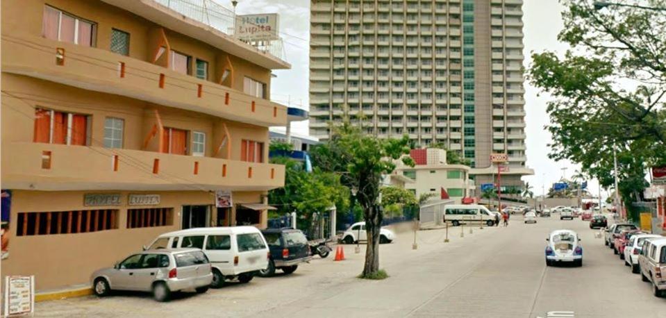 Hotel Lupita Acapulco Exteriör bild