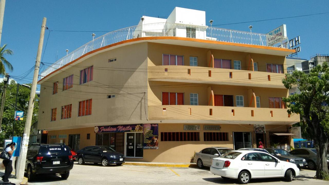 Hotel Lupita Acapulco Exteriör bild